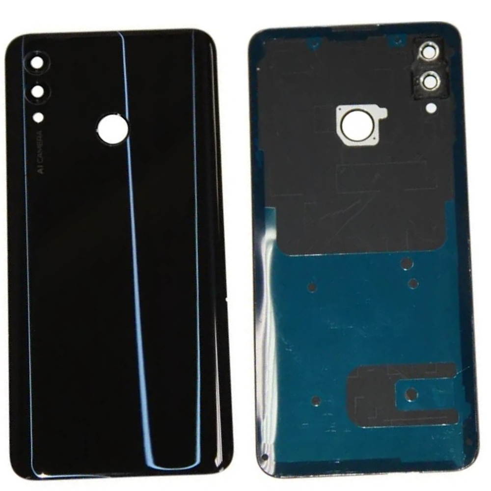 Задняя крышка для Huawei Honor 10 Lite Черный - Премиум