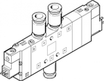CPE24-M2H-5/3E-QS-12 Распределитель с электроуправлением