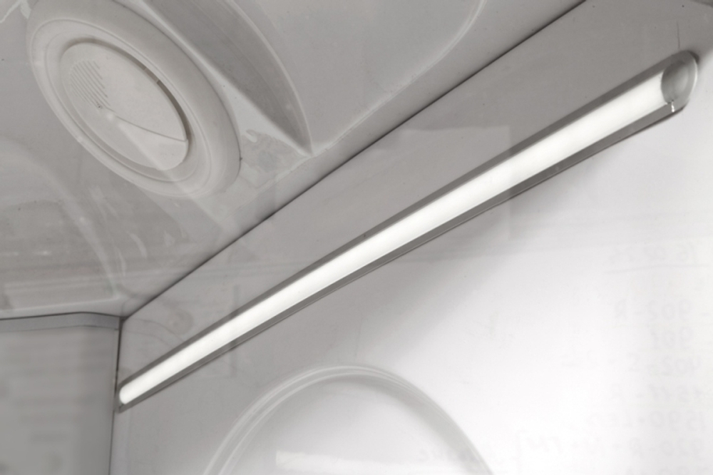 Душевая кабина AvaCan L510 LED с гм.