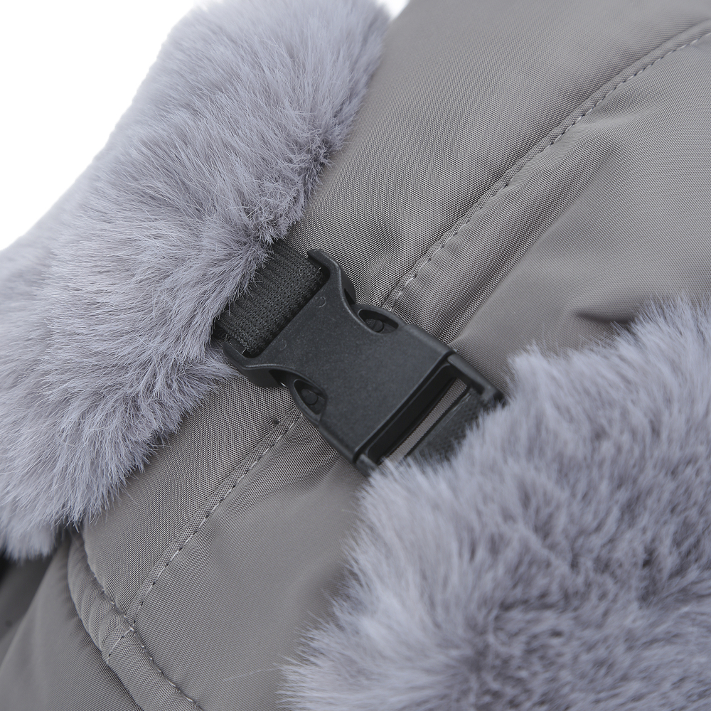 Ушанка мужская FABRETTI DIG10-3