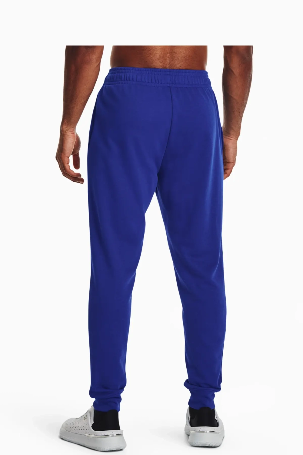 Штаны Under Armour Warmup Bottoms - синий