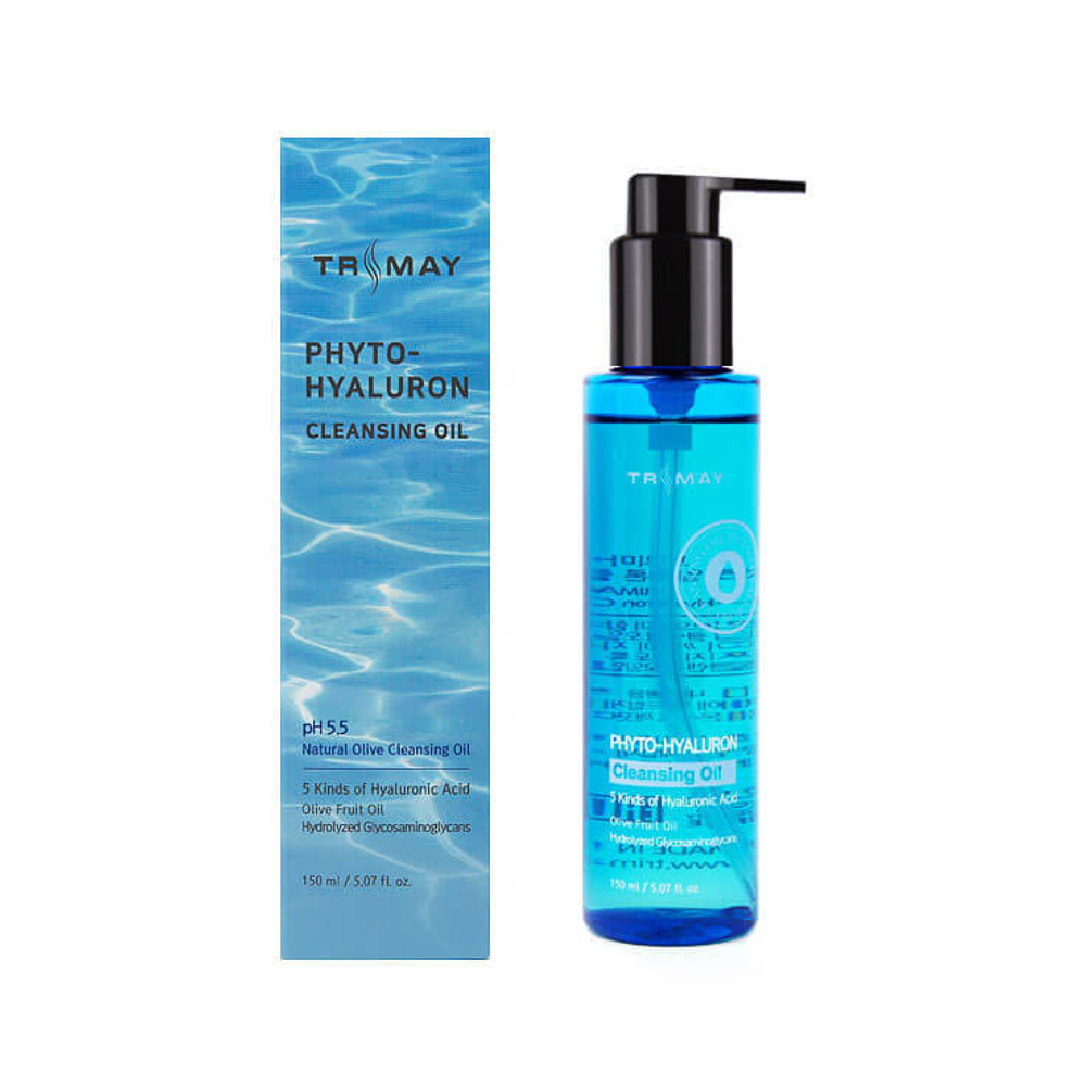 Гидрофильное масло с гиалуроновой кислотой TRIMAY Phyo-Hyaluron Cleansing Oil 150 мл