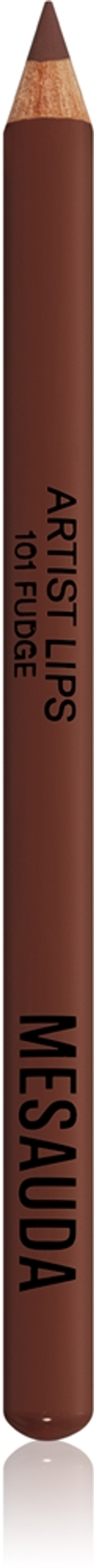 Mesauda Milano Artist Lips - Карандаш для губ оттенок 101 Fudge, 1 g