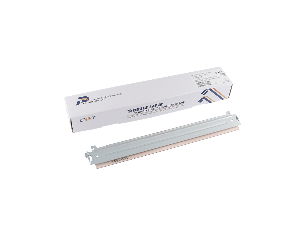 Лезвие очистки ленты переноса (двухслойное) для RICOH Aficio MP C3001/C3002, SP C811/C830 (CET), CET281118