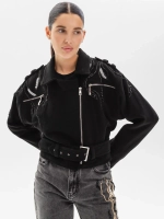 Косуха кашемировая WHEAT, черный