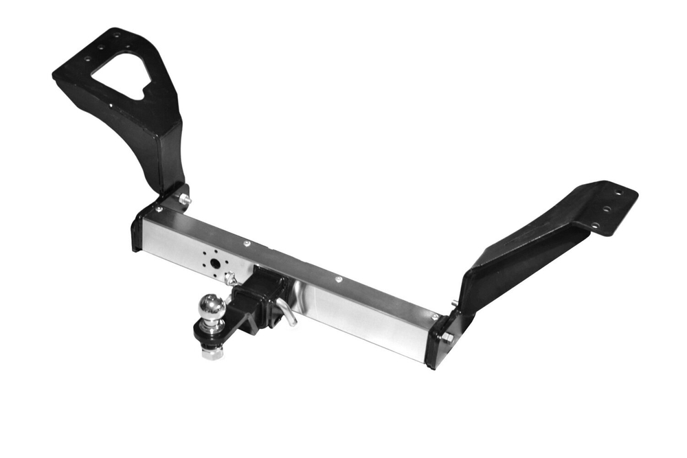 Фаркоп для Nissan NISSAN X-Trail 2007-2013, с нержавеющей накладкой , американский квадрат (без электрики) (паспорт и сертификат) PTG.NXT-07-991124.00