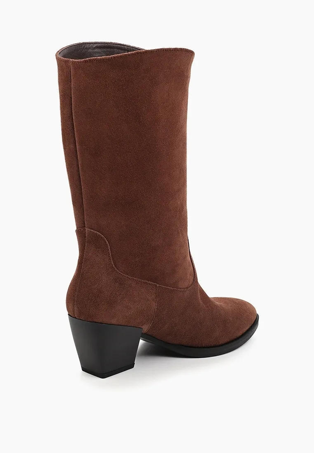 Полусапоги // Helen // Caramel // Suede