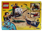 Конструктор LEGO 70411 Остров сокровищ