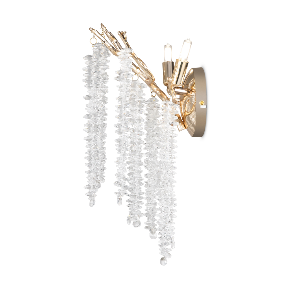 Настенный светильник (бра) Freya FR1010WL-02G