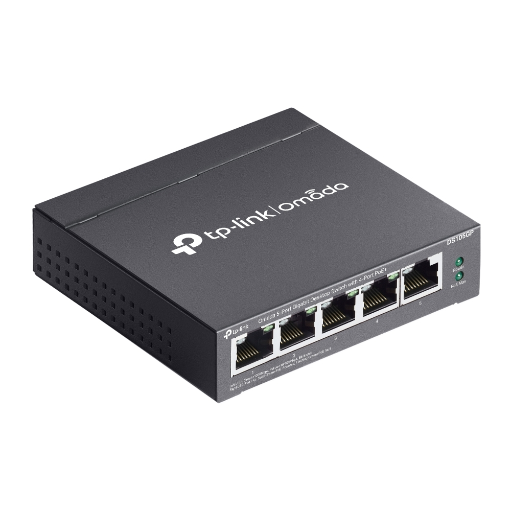 Коммутатор TP-Link Omada DS105GP