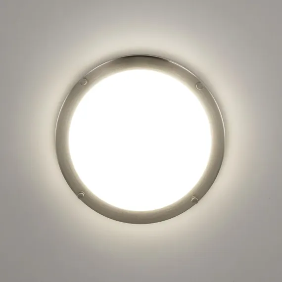CL709201N Бостон Хром Мат. Св-к Накл. LED 20W*4000K