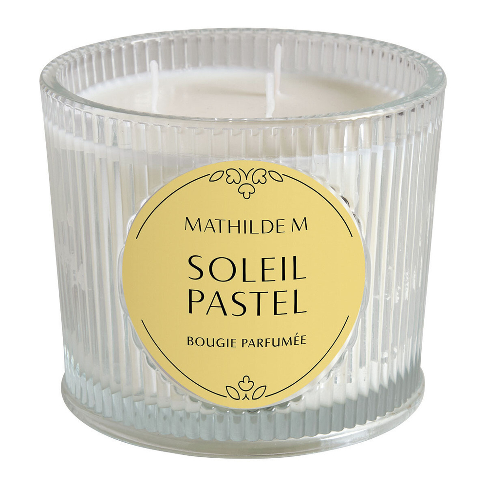 Свеча ароматическая Les Intemporelles Soleil Pastel (400 г)