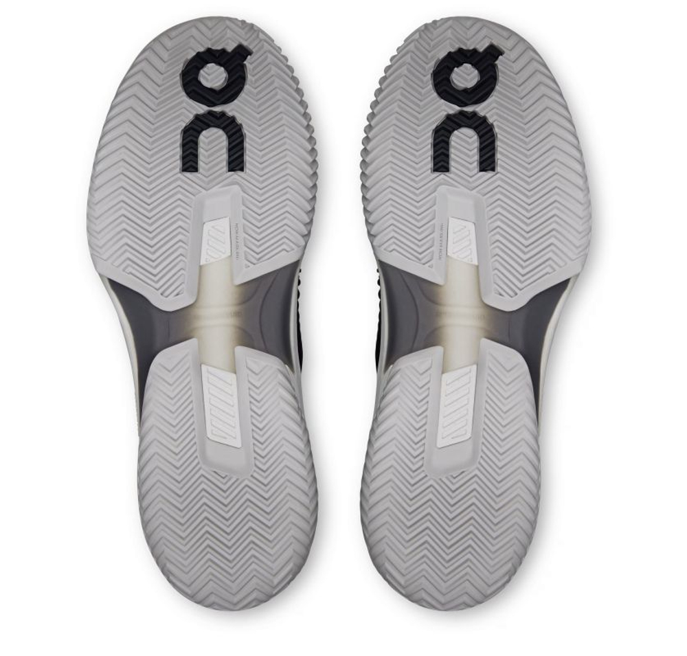 Мужские кроссовки теннисные On The Roger Pro Fire Clay - black/eclipse