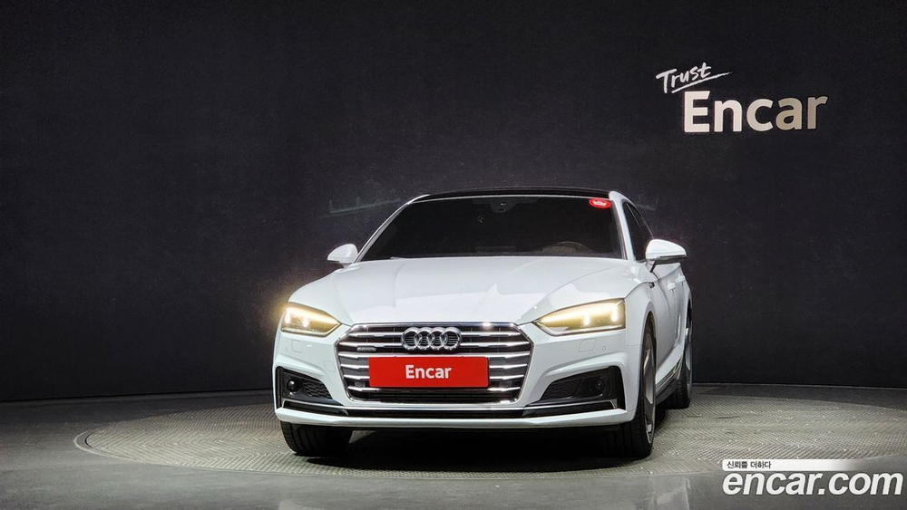 Audi A5 (F5) 45 TFSI Quattro Premium Sportback (12.2019)