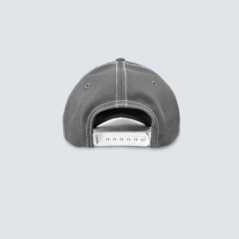 Кепка Dissident Designs серая