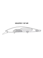 Воблер для рыбалки LureMax GRASPER