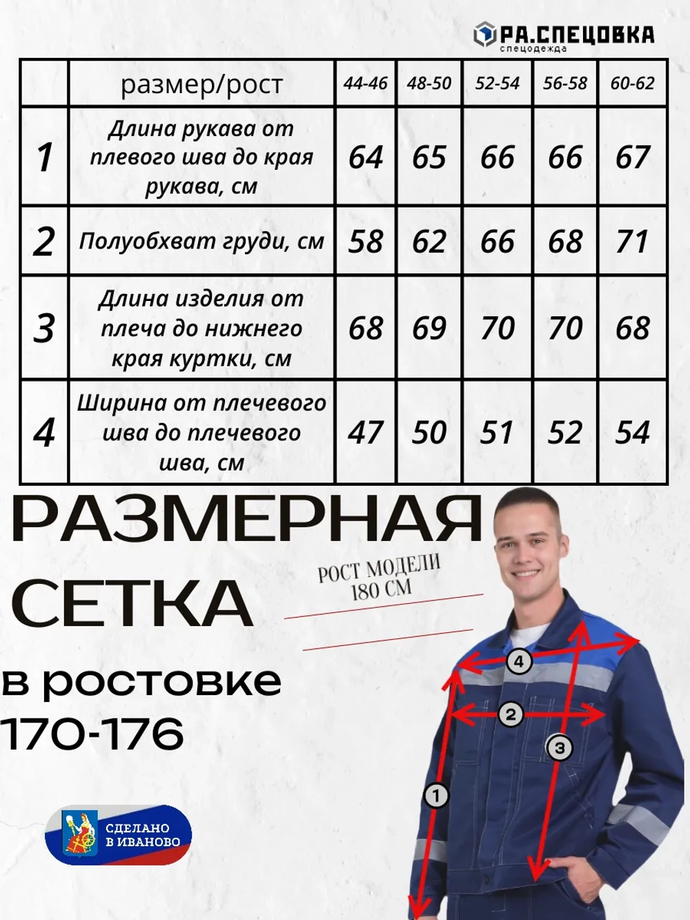 Куртка рабочая синяя летняя спецодежда спецовка