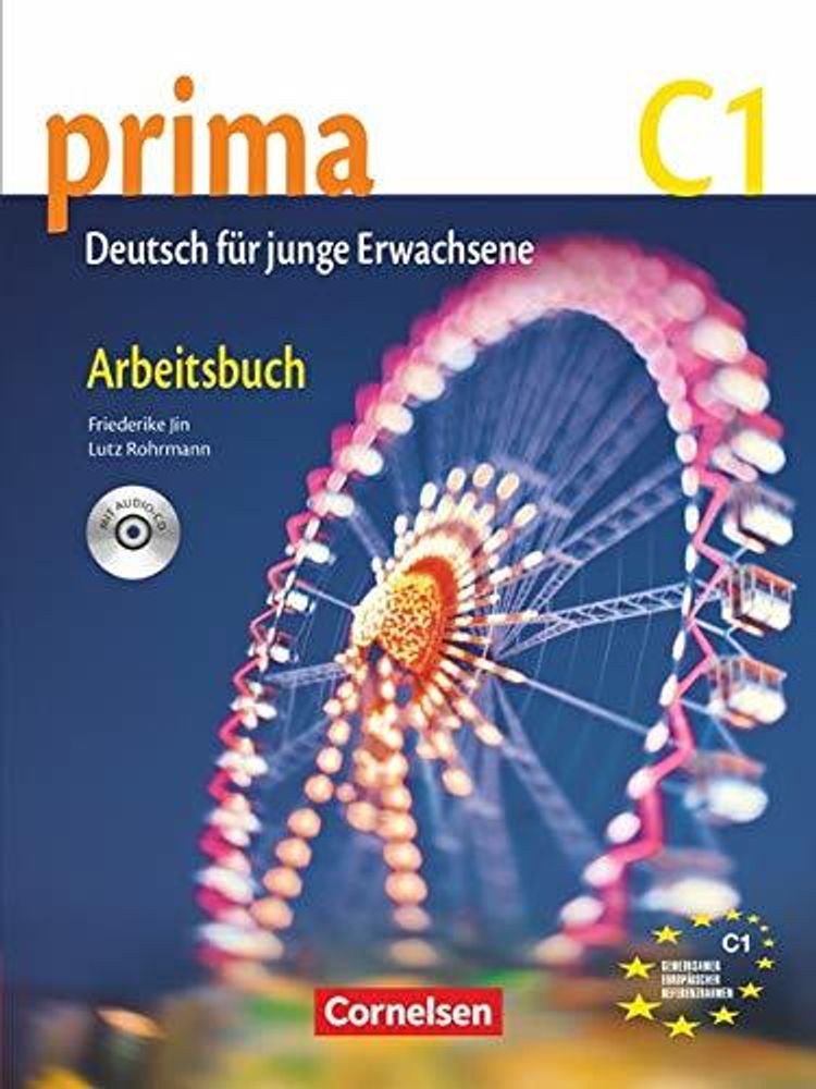 Prima  C1  Arbeitsbuch mit Audio-CD
