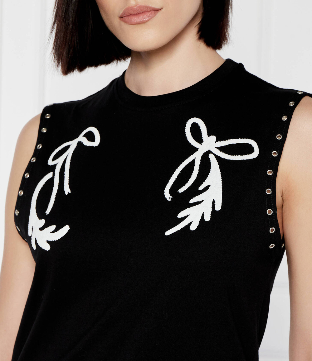 Блузка TARA Pinko - черный(103007 A1XD)