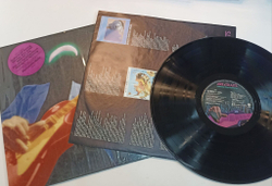Винтажная виниловая пластинка Dire Straits Money For Nothing (Holland 1988 Shrink) в комплете бандана Dire Straits