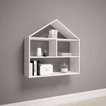 🏡 Стеллаж-полка «Теремок» — компактный, уютный, «по росту» ребёнку 🌱