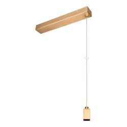 Потолочный короб ART-APRIORI-POWER-BOX-SIDE-L5000 (GD) (Arlight, IP20 Металл, 3 года) 049339