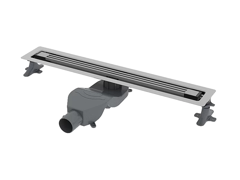 Душевой лоток Boheme B&T Infinity 85 981-80-CR хром