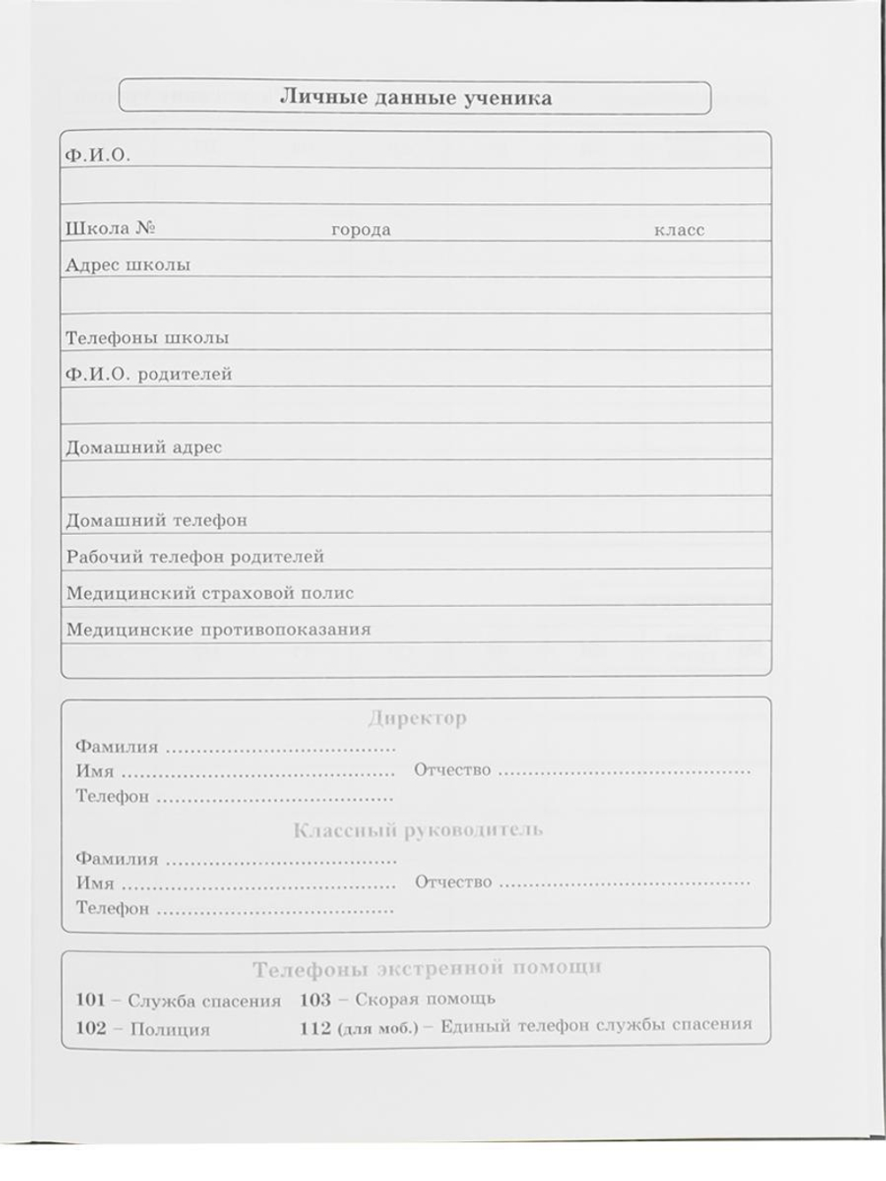 Дневник школьный 48л. 1-4 классы "Ночная гонка-1" (Проф-Пресс)