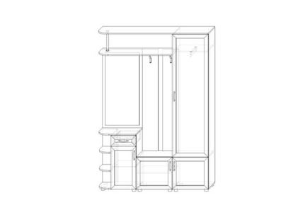 Прихожая "ВЕА 234"