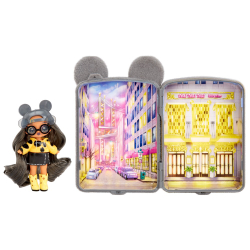 На! На! На! Сюрприз — серый рюкзак Marisa Mouse + модная мини-кукла 592334 / артикул   587170 592334  / GTIN 035051592334