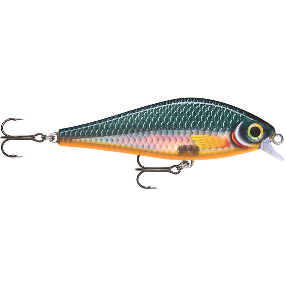 Воблер RAPALA Super Shadow Rap SSDR11 / 11 см, 38 г, цвет HLW