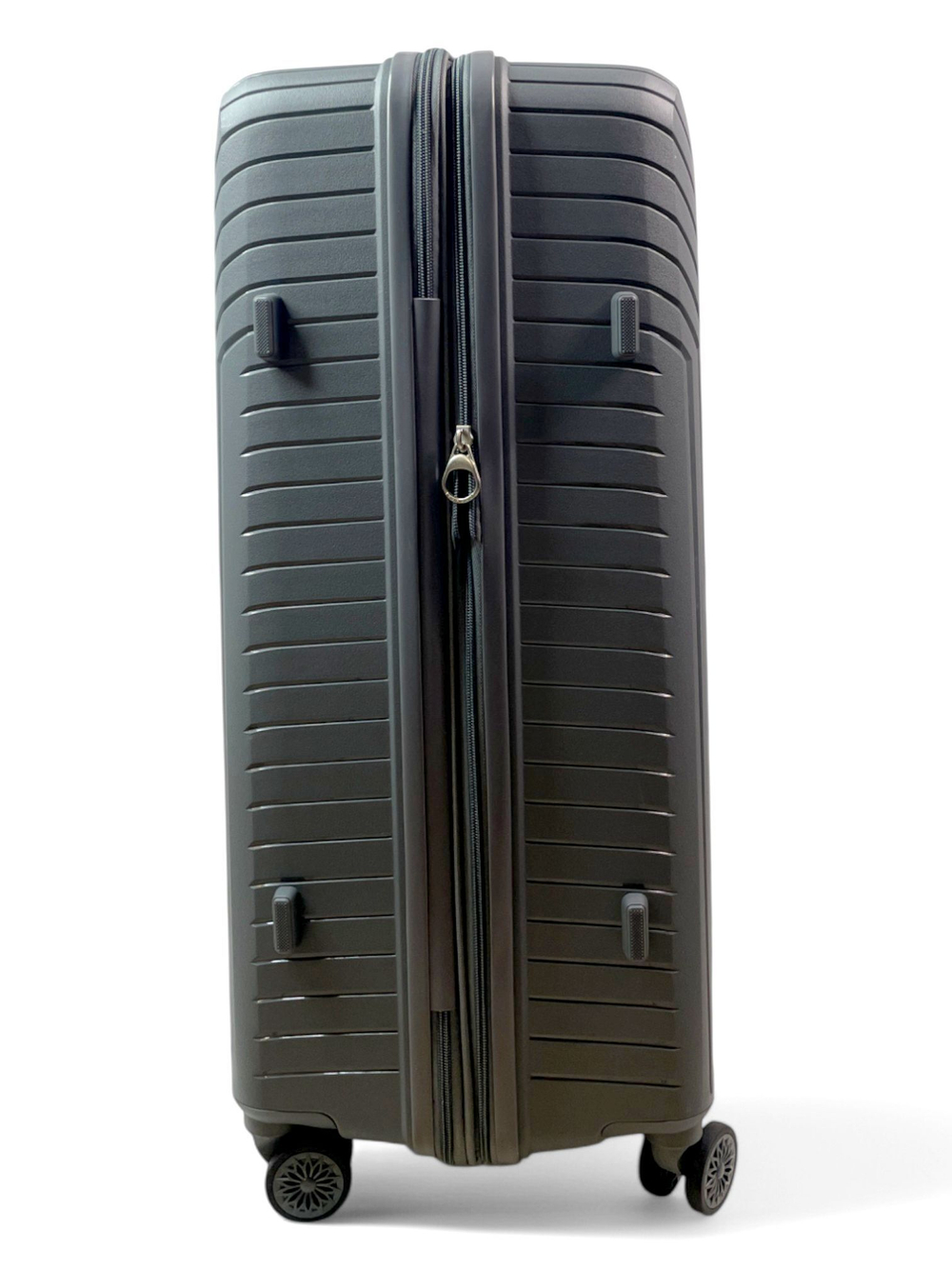 Большой чемодан Mironpan 11272, Темно-серый, XL