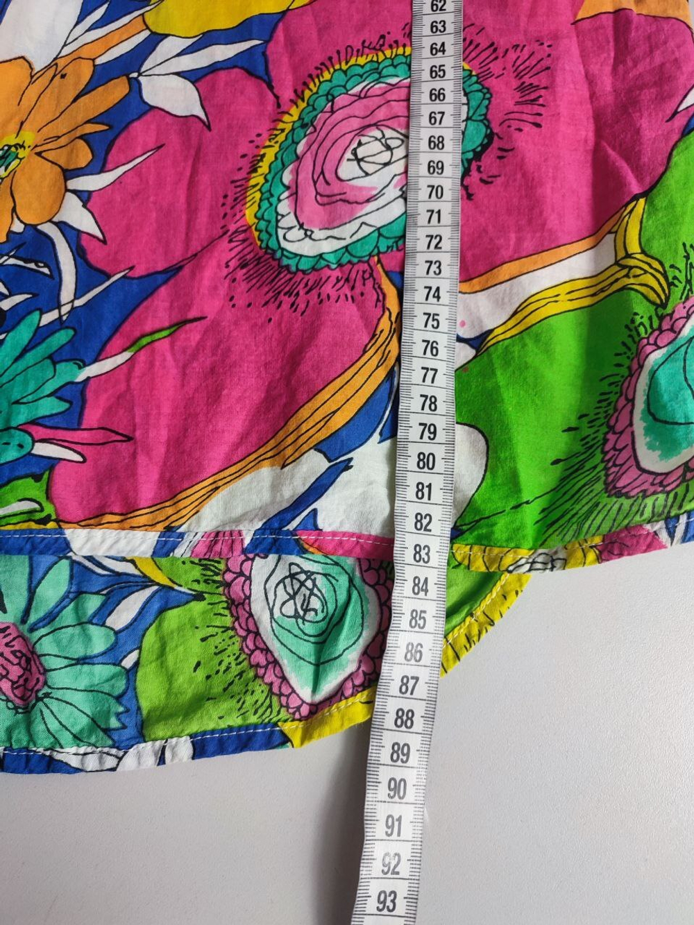 Платье Твоё из хлопка летнее 44 размер