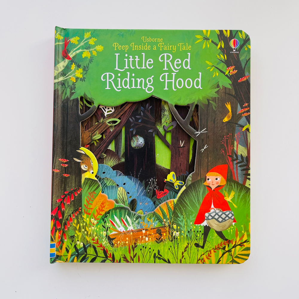 Usborne Peep Inside a Fairy Tale. Little Red Riding Hood.