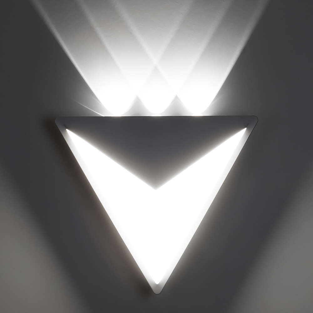 Citilux DOMUS CLU0804WH LED Уличный настенный светильник Белый