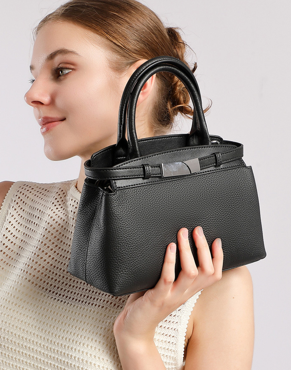 Сумка XOXO LEGENDS ФЕМИДА | Черный