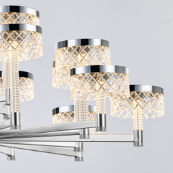 Люстра MD21020075-20A chrome