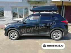 Автобокс Way-box Starfor 480 на Hyundai Creta