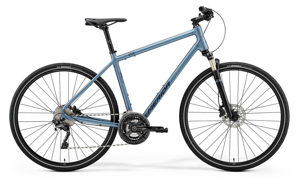 Дорожный велосипед Merida Crossway XT-Edition (2021)