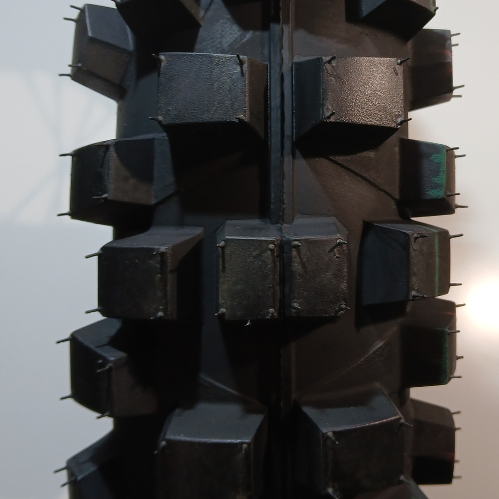 Колесо заднее в сборе 110/100-18 ось Ф15мм Мотоцикл Motoland XR250 ENDURO