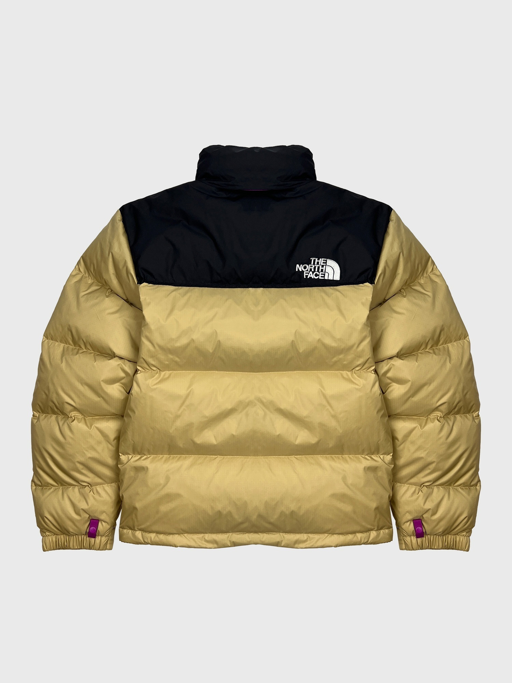 Пуховик The North Face Black & Khaki 1996 Retro Nuptse