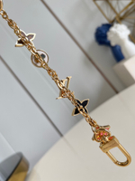 Louis Vuitton Fleur de Monogram Bag Charm Chain