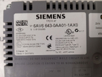 Панель Siemens 6AV6643-0AA01-1AX0 с хранения