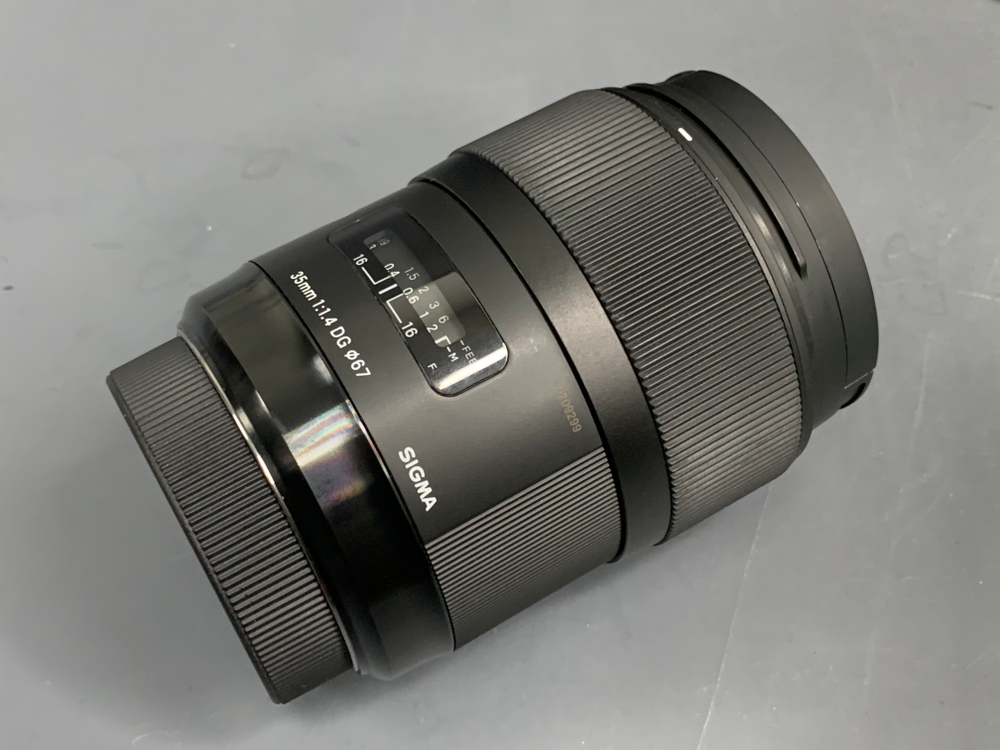 Sigma AF 35mm 1.4 DG HSM Art Sony A