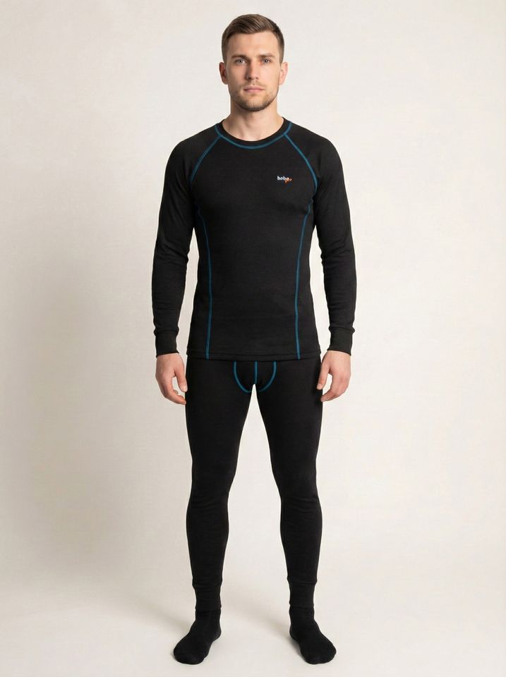 Термобелье DRY Warm -35 (черный)