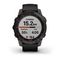Умные часы Garmin Fenix 7 Sapphire Solar титановый черный DLC с черным ремешком