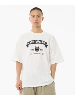 Футболка с принтом