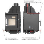 Камин ASTON 700 R «PILLAU» Н-1280 Талькохлорит