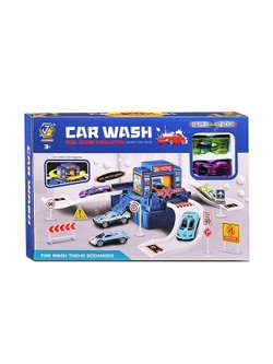 Игровой набор Спортивная автомойка с машинками (652-J30)