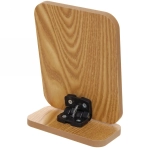 Зеркало настольное в деревянной оправе «High Tech» прямоугольник, 12,5*17см